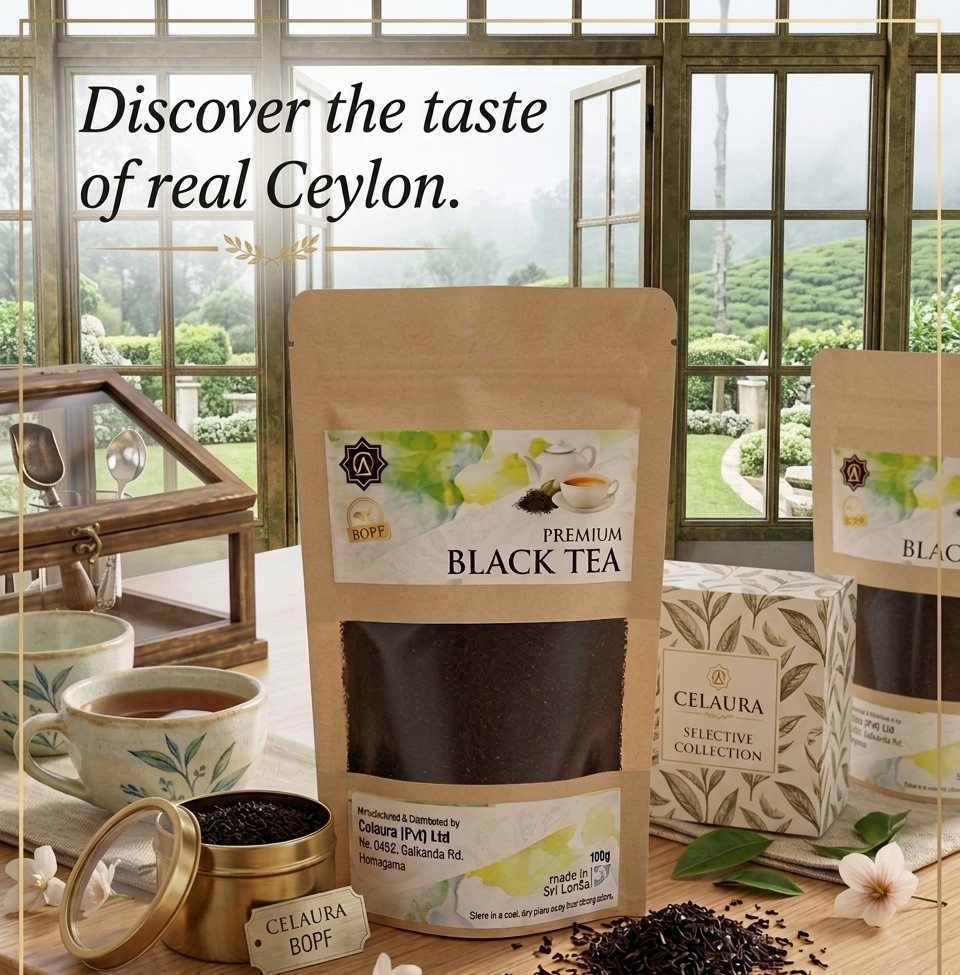 Premium Tea Packaging